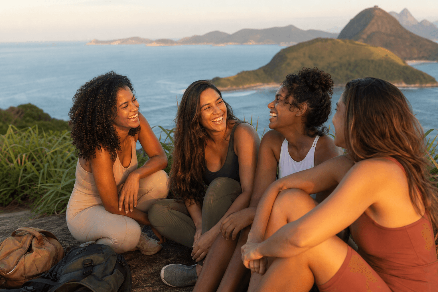 Mulheres na comunidade Woman Trip