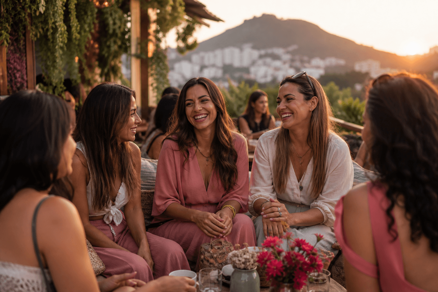 Eventos e encontros da comunidade Woman Trip